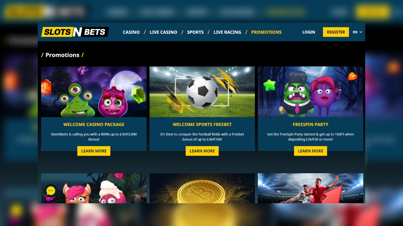 SlotsnBets casino review: A Comprehensive Guide to the Best Online Gaming Experience